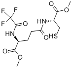 N-(N-TRIFLUOROACETYL-L-G-GLUTAMYL)-L-CYSTEINE DIMETHYL ESTER CAS#: 83851-50-7