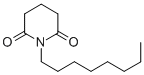 N-(N-octyl)glutarimide CAS#: 80751-38-8