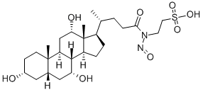 N-Nitrosotaurocholic acid CAS#: 82660-96-6