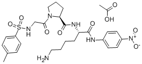 N-P-TOSYL-GLY-PRO-LYS P-NITROANILIDE ACETATE SALT CAS#: 88793-79-7