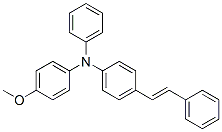 N-Phenyl-N-(4-styrylphenyl)-p-anisidine CAS#: 89114-77-2