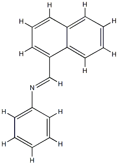 N-Phenylnaphthalene-1-(methanimine) CAS#: 890-50-6