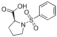 N-Phenylsulfonyl-L-proline CAS#: 88425-47-2