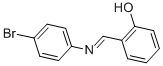 N-SALICYLIDENE P-BROMOANILINE CAS#: 886-34-0