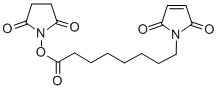 N-SUCCINIMIDYL 8-MALEIMIDOCAPRYLATE CAS#: 87981-03-1