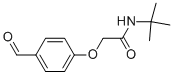 N-(TERT-BUTYL)-2-(4-FORMYLPHENOXY)ACETAMIDE CAS#: 838867-14-4