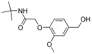 N-TERT-BUTYL-2-(4-HYDROXYMETHYL-2-METHOXY-PHENOXY)-ACETAMIDE CAS#: 838899-07-3