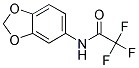 N-TRIFLUOROACETYL-3,4-(METHYLENE-DIOXY)-ANILINE CAS#: 85575-56-0