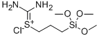 N-(TRIMETHOXYSILYLPROPYL)ISOTHIO-URONIUM CHLORIDE CAS#: 84682-36-0