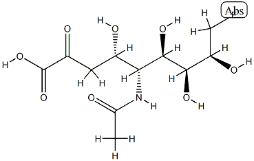 N-acetyl-9-deoxy-9-fluoroneuraminic acid CAS#: 85819-28-9