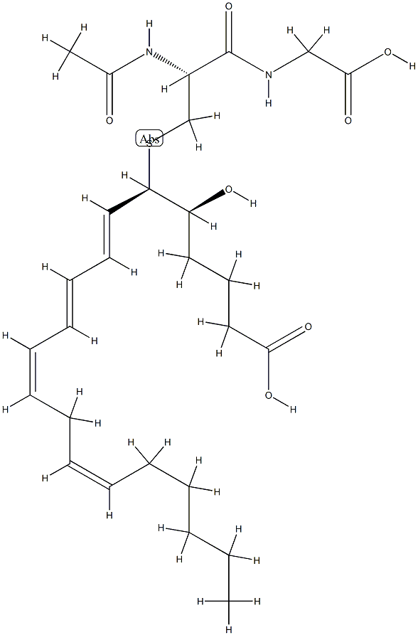 N-acetylleukotriene D4 CAS#: 80115-94-2