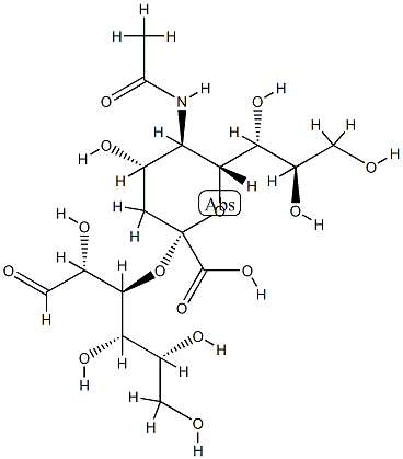 N-acetylneuraminyl-(2-3)-galactose CAS#: 83563-61-5