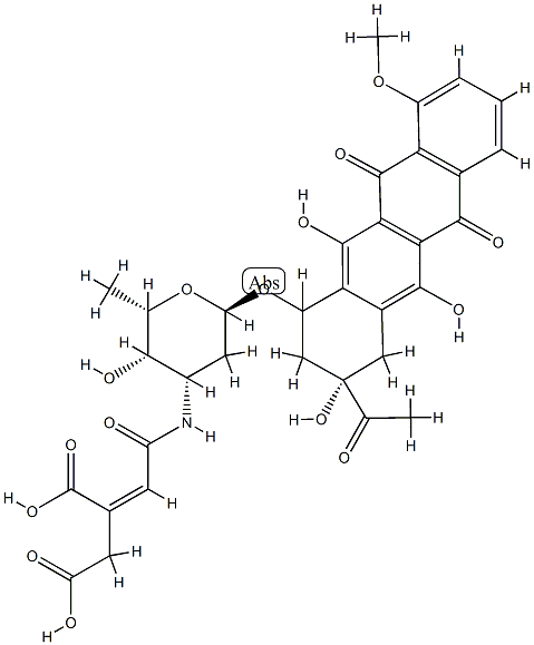 N-aconityldaunomycin CAS#: 80445-77-8