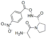 N-alanylproline-O-(4-nitrobenzoyl)hydroxylamine CAS#: 87621-00-9
