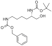N-alpha-t-Butyloxycarbonyl-N-epsilon-benzyloxycarbonyl-L-lysinol CAS#: 82689-20-1