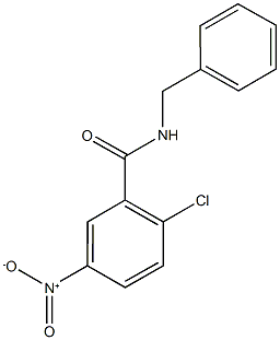 N-benzyl-2-chloro-5-nitrobenzamide CAS#: 83909-69-7