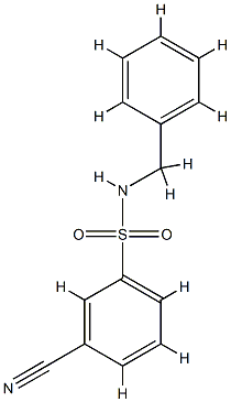 N-benzyl-3-cyanobenzenesulfonamide CAS#: 808761-46-8