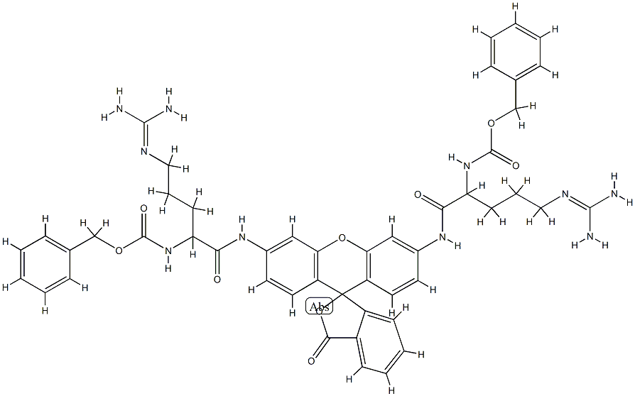 N-benzyloxycarbonylargininamidorhodamine CAS#: 87533-95-7