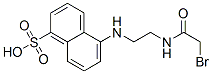 N-bromoacetyl-N'-(1-sulfo-5-naphthyl)ethylenediamine CAS#: 87376-15-6