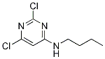 N-butyl-2,6-dichloropyriMidin-4-aMine CAS#: 89099-63-8