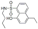 N-butyl-5-ethyl-8-hydroxynaphthalene-1-sulphonamide CAS#: 84083-19-2