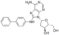 N-(deoxyadenosin-8-yl)-4-aminobiphenyl CAS#: 86408-35-7