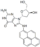 N-(deoxyguanosin-8-yl)-1-aminopyrene CAS#: 85989-43-1
