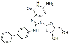 N-(deoxyguanosin-8-yl)-4-aminobiphenyl CAS#: 86408-34-6
