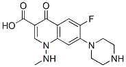 N-desmethylamifloxacin CAS#: 88569-57-7