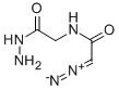 N-diazoacetylglycine hydrazide CAS#: 820-75-7