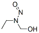 N-ethyl-N-(hydroxymethyl)nitrous amide CAS#: 86860-62-0