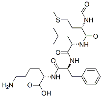 N-formylmethionyl-leucyl-phenylalanyl-lysine CAS#: 81213-55-0