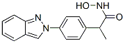 N-hydroxy-2-(4-indazol-2-ylphenyl)propanamide CAS#: 81265-80-7