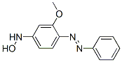 N-hydroxy-3-methoxy-4-(phenylazo)-benzenamine CAS#: 80830-33-7