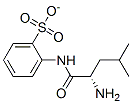 N-(leucyl)-2-aminobenzenesulfonate CAS#: 83481-46-3