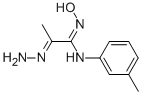 N-(m-Tolyl)pyruvamidoxime 2-hydrazone CAS#: 85914-43-8