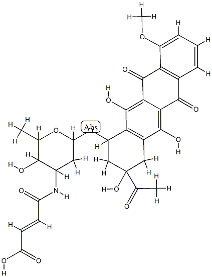 N-maleyldaunomycin CAS#: 80445-76-7