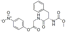 N-methoxycarbonylphenylalanylglycine 4-nitrophenyl ester CAS#: 82080-92-0