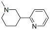 N-methyl-3-(2-pyridyl)piperidine CAS#: 85237-62-3