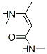 N-methyl-3-(methylamino)-2-butenamide CAS#: 85237-86-1