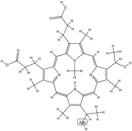 N-methylhematoporphyrin CAS#: 80603-53-8