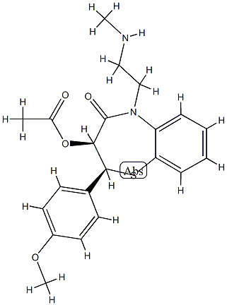 N-monodemethyldiltiazem CAS#: 85100-17-0