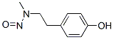 N-nitroso-N-methyltyramine CAS#: 84605-04-9