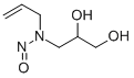 N-nitrosoallyl-2,3-dihydroxypropylamine CAS#: 88208-16-6