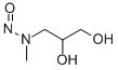 N-nitrosomethyl-2,3-dihydroxypropylamine CAS#: 86451-37-8