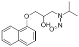 N-nitrosopropranolol CAS#: 84418-35-9