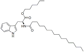 N-palmitoyltryptophan n-hexyl ester CAS#: 81591-68-6