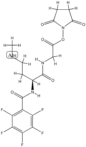 N-pentafluorobenzoylmethionylglycine-N-hydroxysuccinimide ester CAS#: 83800-45-7