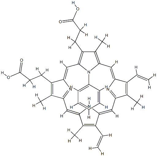 N-phenylprotoporphyrin IX CAS#: 80367-89-1