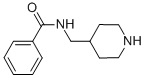N-(piperidin-4-ylmethyl)benzamide CAS#: 81185-83-3